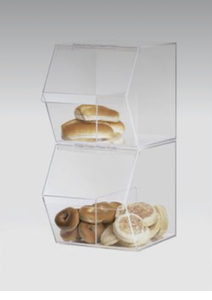 Vitrina de acrílico para encimera: elegante vitrina transparente para pasteles, Panes y galletas, ideal para panaderías y eventos - Product Image 5