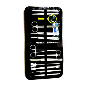 ชุดเครื่องมือผ่าตัดขนาดเล็กแบบใช้ซ้ำได้ทำจากสเตนเลสสตีลเป็นมิตรต่อสิ่งแวดล้อม - Product Image 3