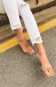 กางเกงยีนส์ของผู้หญิงกางเกงเดนิมแห้งเร็วซักและแห้งเร็วออกแบบโลโก้ได้ตามต้องการ - Product Image 4