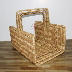 Artex Dong Thap usine du Vietnam panier de rangement de jouets en rotin durable et organisateur décoratif pour chambre d'enfants - Product Image 6