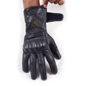 Guantes de carreras para hombre, venta al por mayor, hechos a medida, nuevos y elegantes guantes de moto de carreras sólidos para hombre - Product Image 1