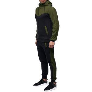 Conjunto Deportivo de Dos Piezas para Hombre, de Poliéster/Algodón, Chándal de Algodón de Primera Calidad con Logotipo Personalizado - Product Image 3