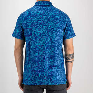 Sunfade Summer for Polo Shirt Lightweight 100% Cotton Washed Out Effect with Vintage <b>Aesthetic</b> Solid Pattern Trend Collection - Product Image 5