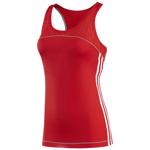 Camisetas sin mangas de entrenamiento personalizadas de alta calidad para mujer, ropa de gimnasio activa con músculo en la espalda, cuello redondo, poliéster, ropa de Yoga para Fitness - Product Image 2