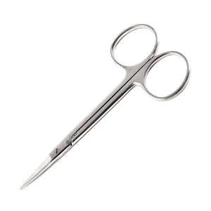 Ciseaux Iris 4-1/2 "droit pointu/pointu en acier inoxydable ciseaux de pansement chirurgical Instruments chirurgicaux médicaux professionnels - Product Image 1