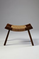 Tabourets décoratifs en bois de Jute, nouveaux meubles de décoration de maison, tabourets de style moderne pour salon à vendre
