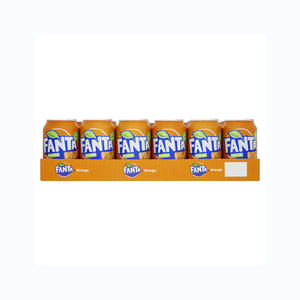 FantaExotic 330ml Boisson gazeuse gazeuse fruitée-Bouteille en vrac en gros - Product Image 3