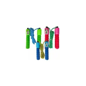Corde à sauter avec poignée et compteur pour l'entraînement et les exercices à domicile - Product Image 2