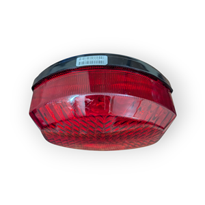 Easyinstall hệ thống chiếu sáng đèn hậu Ống Kính Màu Đỏ Đèn hậu xe máy phổ thông phù hợp với nguồn sáng cao tiết kiệm năng lượng - Product Image 5