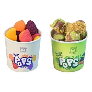 Oferta Especial: Helado Místico, Postre Congelado Cremoso, Delicioso y Colorido para el Verano, Ideal para Fiestas de Cumpleaños, Venta al Por Mayor - Product Image 4
