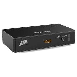 Décodeur d'appareil électroménager intelligent Black SRT7807 DVB-S2 Tivsat HD avec carte à puce - Product Image 3