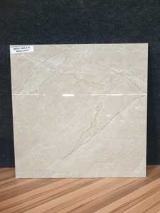 กระเบื้องปูพื้นพอร์ซเลนเซรามิกสีเบจ600x600มม. กระเบื้องผนังภายในกันลื่นขนาด400x400มม. - Product Image 6