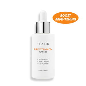 Pure Vitamin C24 <b>Serum</b> 30ml for Oily Skin Whitening Pore Shrinking Anti-Wrinkle Main Camellia Centella for <b>Face</b> Use Home - Product Image 1