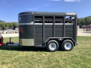 Nouvelle Fourniture d'Usine Remorque de Haute Qualité 2026 Trailerstock SHADOW 3 Remorque pour Chevaux 69210D 8 PEN BP Toutes Charges Personnalisables Autriche - Product Image 1