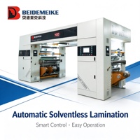 Machine de laminage sans solvant pour la fabrication de films laminés en rouleaux PET PE CPP