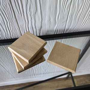 2025 nuevos posavasos de madera de nogal Premium esteras y almohadillas de alta calidad - Product Image 1