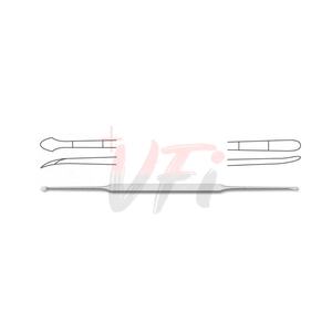 Instrumento de cirugía plástica de acero inoxidable alemán, elevador de tabiques, doble punta, 20cm - Product Image 1