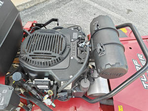 2021 Exmark TTX650EKC604N0 Cordless Riding Lawn <b>Mower</b> 23HP <b>Electric</b> Power Source 4-Stroke Feature for Lawn Cutting Grass Box - Product Image 6