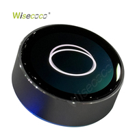 Module d'écran tactile rotatif Wisecoco 1,4 pouce 466*466 avec encodeur, écran OLED HMI, bouton de réglage de la luminosité, solution d'affichage pour la maison intelligente