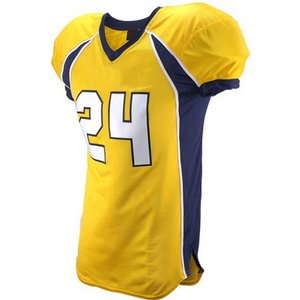 Ventes en gros d'uniformes de football américain sur mesure, taille plus, respirants, en sergé, sublimation, impression à l'écran, vêtements personnalisés - Product Image 2