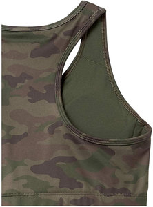 Ropa Deportiva Personalizada para Mujer, Sujetador Deportivo de Alta Calidad, Sublimado, Económico, de Secado Rápido, Sujetador Deportivo para Fitness, Venta al por Mayor - Product Image 6