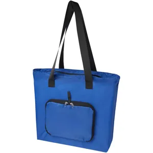 Sac fourre-tout recyclé EcoFold, produit promotionnel durable - Product Image 4