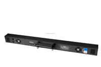 Luz Estroboscópica LED Hong He HH-LJ12 con Control DMX512, Color RGBW, Cuerpo de ABS Resistente, Matriz de 1296 Lámparas para Estadios Deportivos