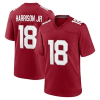 Maillots de football américain cousus en gros, nouvelle saison # 18 Harrison Jr # 1 Maillot de broderie des Cardinals de Murry Arizonas