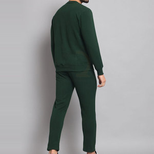 El chándal de calidad superior para hombre más vendido, cómodo color sólido para la temporada de primavera a la venta - Product Image 6