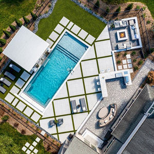 <span class=keywords><strong>Piscine</strong></span> modulaire familiale bon marché de 8 m 10 m, grande <span class=keywords><strong>piscine</strong></span> extérieure en fibre de verre, <span class=keywords><strong>kit</strong></span> de coffrage prêt à être expédié - Product Image 3