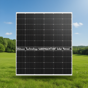 Panneau solaire Shinson Technology S680M66NT4BF - Product Image 3