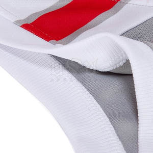 Meilleur uniforme de basket-ball en tissu souple Uniforme de basket-ball confortable de haute qualité avec logo personnalisé - Product Image 6