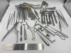 ชุดผ่าตัดคลอด,ชุดเครื่องมือผ่าตัด25ชิ้นคุณภาพดีพร้อมกล่องเก็บ - Product Image 6