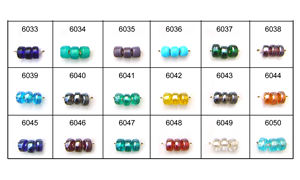 ลูกปัดแก้วยางแบบโบราณสำหรับทำเครื่องประดับสินค้าทำมือลูกปัดแก้วยางสำหรับทำสร้อยข้อมือ - Product Image 4