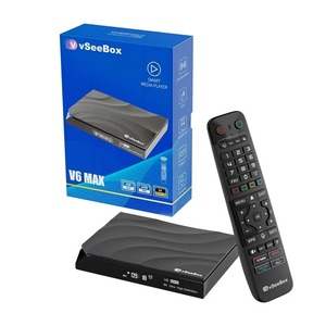 กล่องทีวีแอนดรอยด์ VseeBox V6 Max รุ่น High Capacity 2026 พร้อมรีโมทควบคุมด้วยเสียง ความละเอียดสูงสุด 8K - v6 plus - Product Image 1