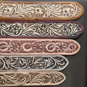 Accesorios de calidad superior para hombres y mujeres con cinturones de estilo occidental clásico en cuero para hombres de estilo occidental Ropa de fiesta al aire libre - Product Image 1