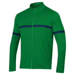 Nylon Material High Quality Sports Wear Customized Logo Printing Baseball Wear 2025 Men Full <b>Sleeves</b> Baseball Warm Up Jacket - Product Image 1