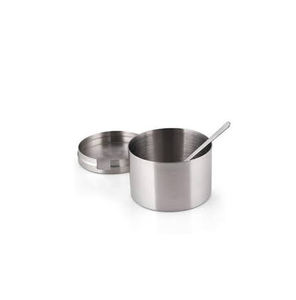 Único azúcar sal especias olla conjuntos tazón con tapa cocina condimento tarro crema tazones de alta calidad para la venta - Product Image 4