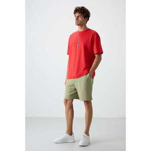 T-shirt oversize pour homme Fiesta, 100% coton jersey, épais, texturé et imprimé - 88366 - Product Image 5