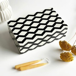 กล่องเครื่องประดับทำด้วยมือทำจากไม้คุณภาพระดับพรีเมี่ยมพร้อมดีไซน์ดอกไม้ทรงสี่เหลี่ยมสำหรับจัดระเบียบสำหรับห่อของขวัญหรือใช้ฝีมือ - Product Image 2