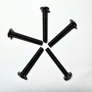 M6 - M12 Oxit Đen ổ cắm đầu cap vít/<span class=keywords><strong>Allen</strong></span> chính bu lông ổ cắm đầu Bolt Metric chủ đề Vít Hex chính phẳng đầu Hex ổ cắm - Product Image 1