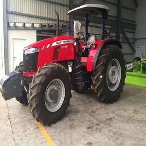 รถแทรกเตอร์เดินตาม Massey Ferguson มือสอง สภาพดี ขับเคลื่อน 4 ล้อ 110 แรงม้า เกียร์ธรรมดา รับประกัน 3 ปี สำหรับใช้งานในฟาร์ม - Product Image 2