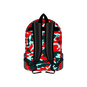 Mochila para ordenador portátil impermeable Unisex de varios colores personalizada para deportes al aire libre uso diario forro de nailon jugadores de baloncesto niño niña - Product Image 3