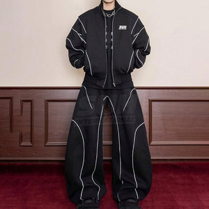 Latest Style Wholesale Breathable Windbreaker Tracksuits Best Selling Cheap Price Windbreaker Tracksuits - Product Image 6