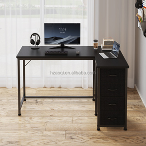 Nouveau modèle de <span class=keywords><strong>bureau</strong></span> debout d'usine avec hauteur réglable, console de jeu moderne noire, populaire pour les bureaux et les cybercafés - Product Image 6