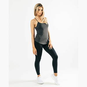 Vente en gros 2025 débardeur pour femmes vêtements de course à pied bretelles blanc débardeurs respirants de qualité supérieure pour femmes - Product Image 5