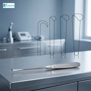 6flowers Obwegeser Elevators Instrument chirurgical en acier inoxydable pour la chirurgie générale, manuel, certifié CE Classe I - Product Image 4