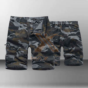 Servicio OEM, Pantalones Cortos Cargo al por Mayor, Nueva Llegada, Pantalones Cortos Cargo para Hombre, Marca Privada - Product Image 2