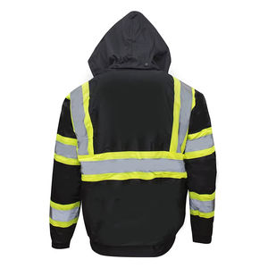 Chaqueta de Seguridad para Hombre, Nueva Llegada, ANSI Clase 2, Impermeable, Servicio OEM, Reflectante, Alta Calidad, Logotipo Personalizado - Product Image 2
