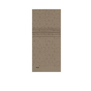 Chal de punto beige con estampado jacquard - Product Image 1